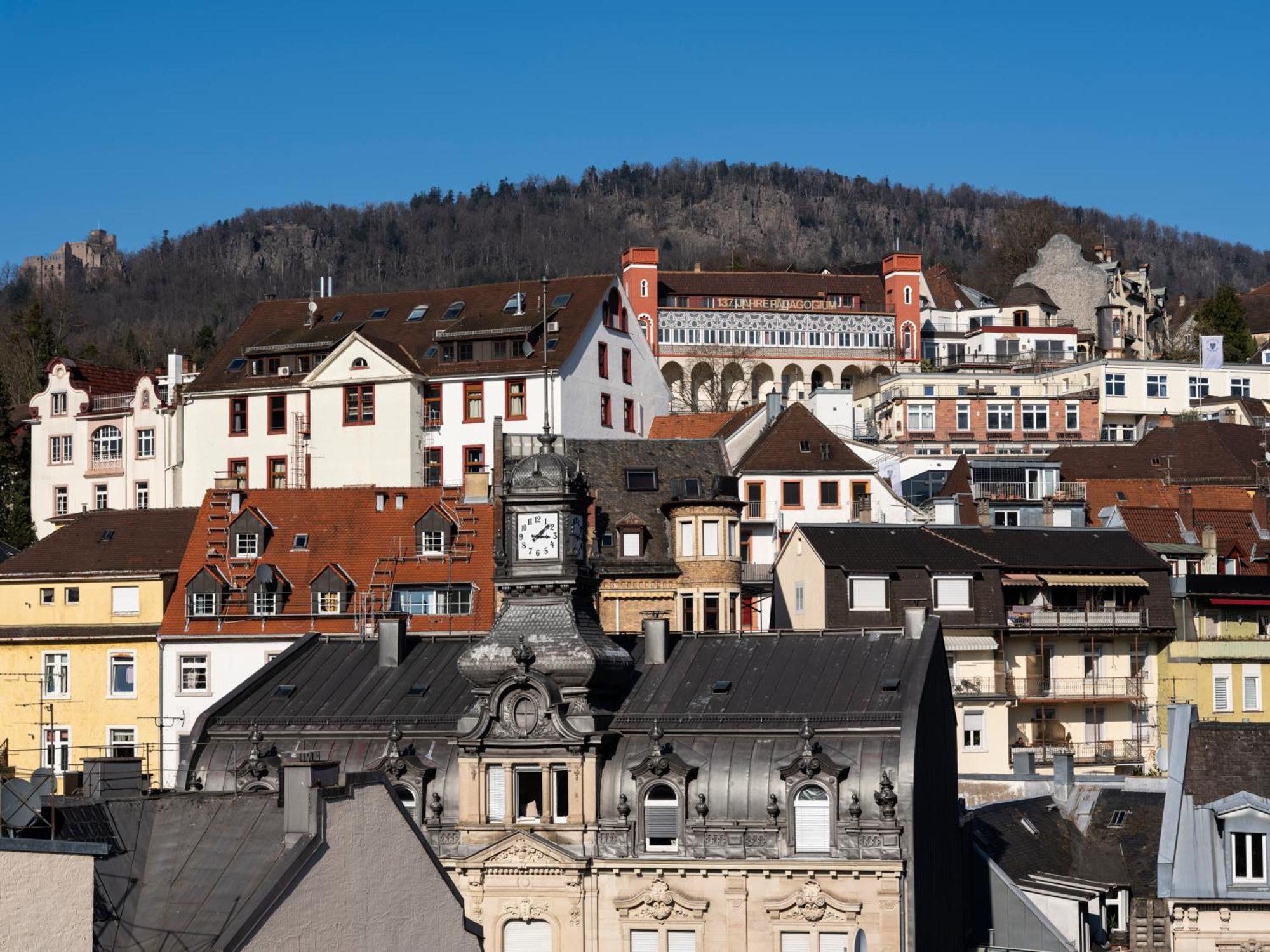 Steigenberger Icon Europaeischer Hof Baden Baden Экстерьер фото