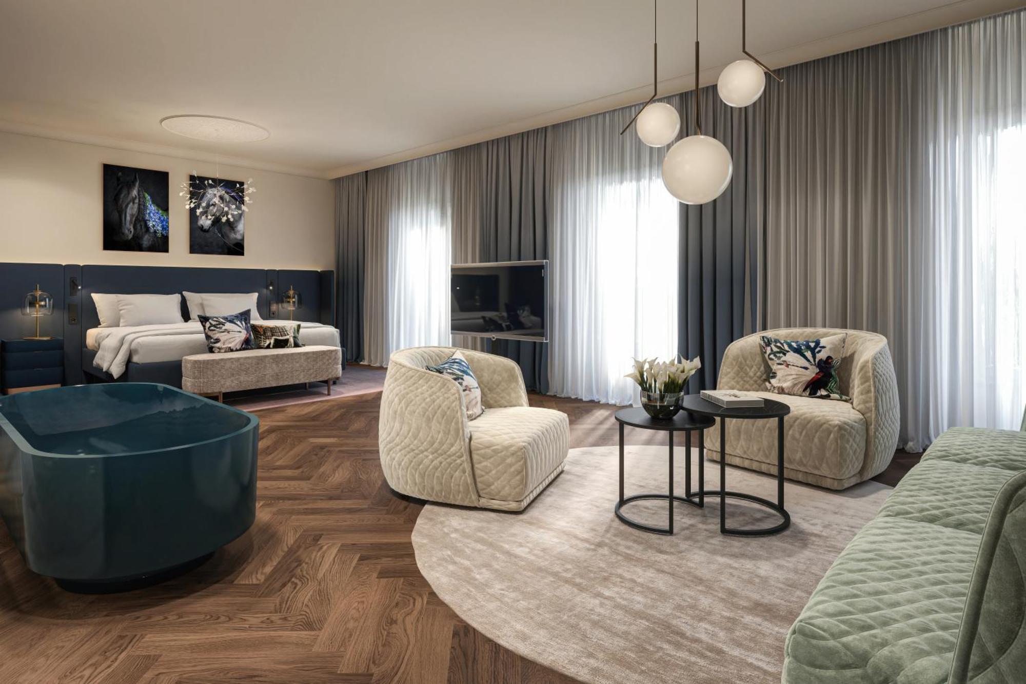Steigenberger Icon Europaeischer Hof Baden Baden Экстерьер фото