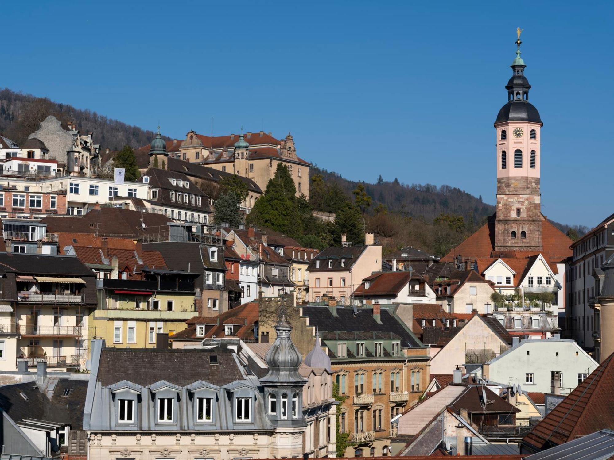 Steigenberger Icon Europaeischer Hof Baden Baden Экстерьер фото