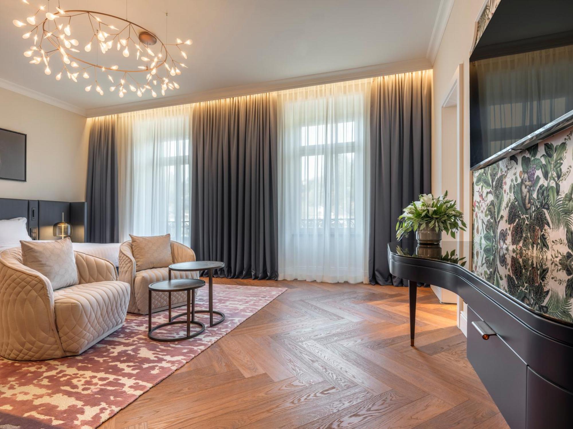 Steigenberger Icon Europaeischer Hof Baden Baden Экстерьер фото