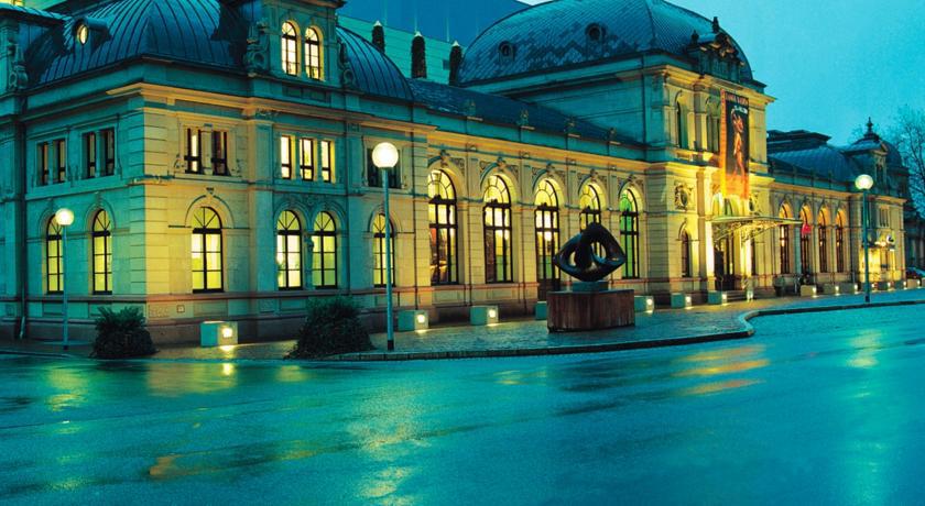 Steigenberger Icon Europaeischer Hof Baden Baden Экстерьер фото